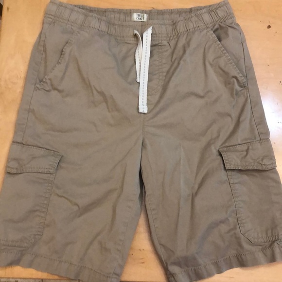 Boys Khaki shorts 14/16 - Picture 1 of 1